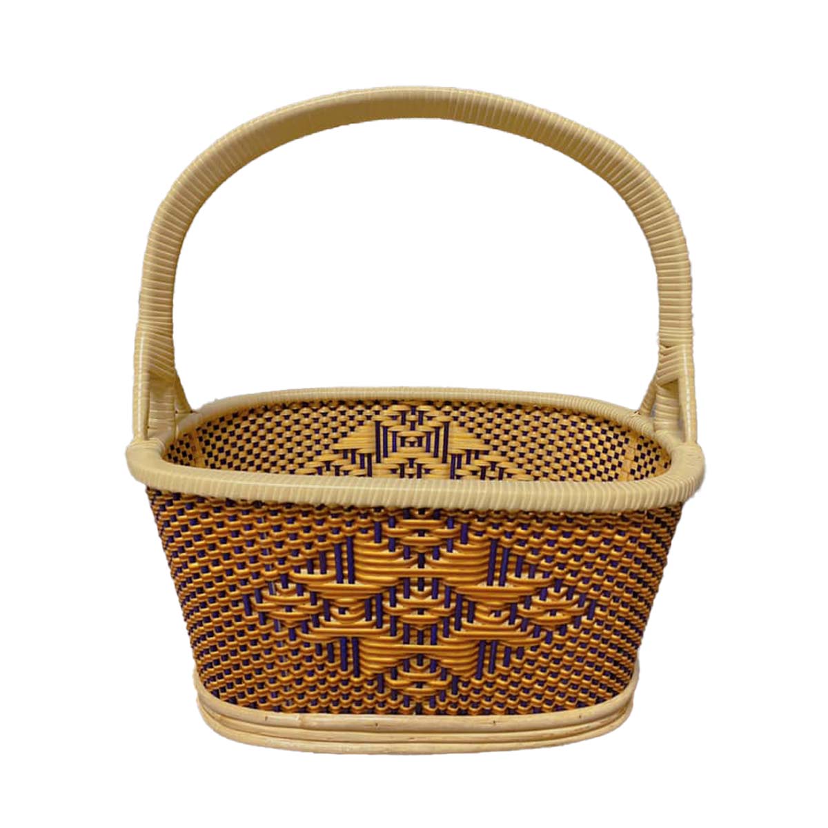 ตะกร้าหวายเทียม