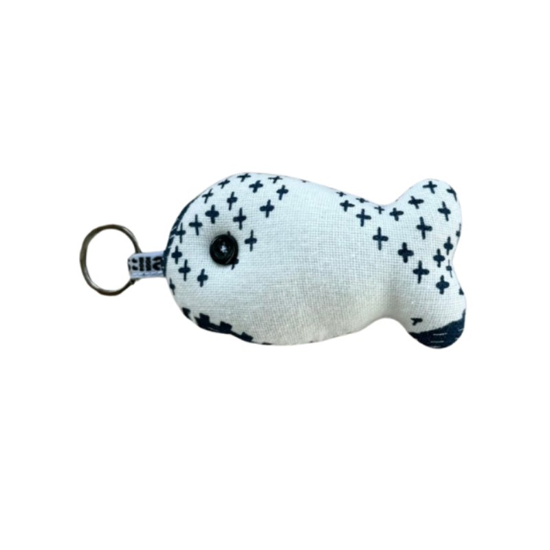 พวงกุญแจปลา