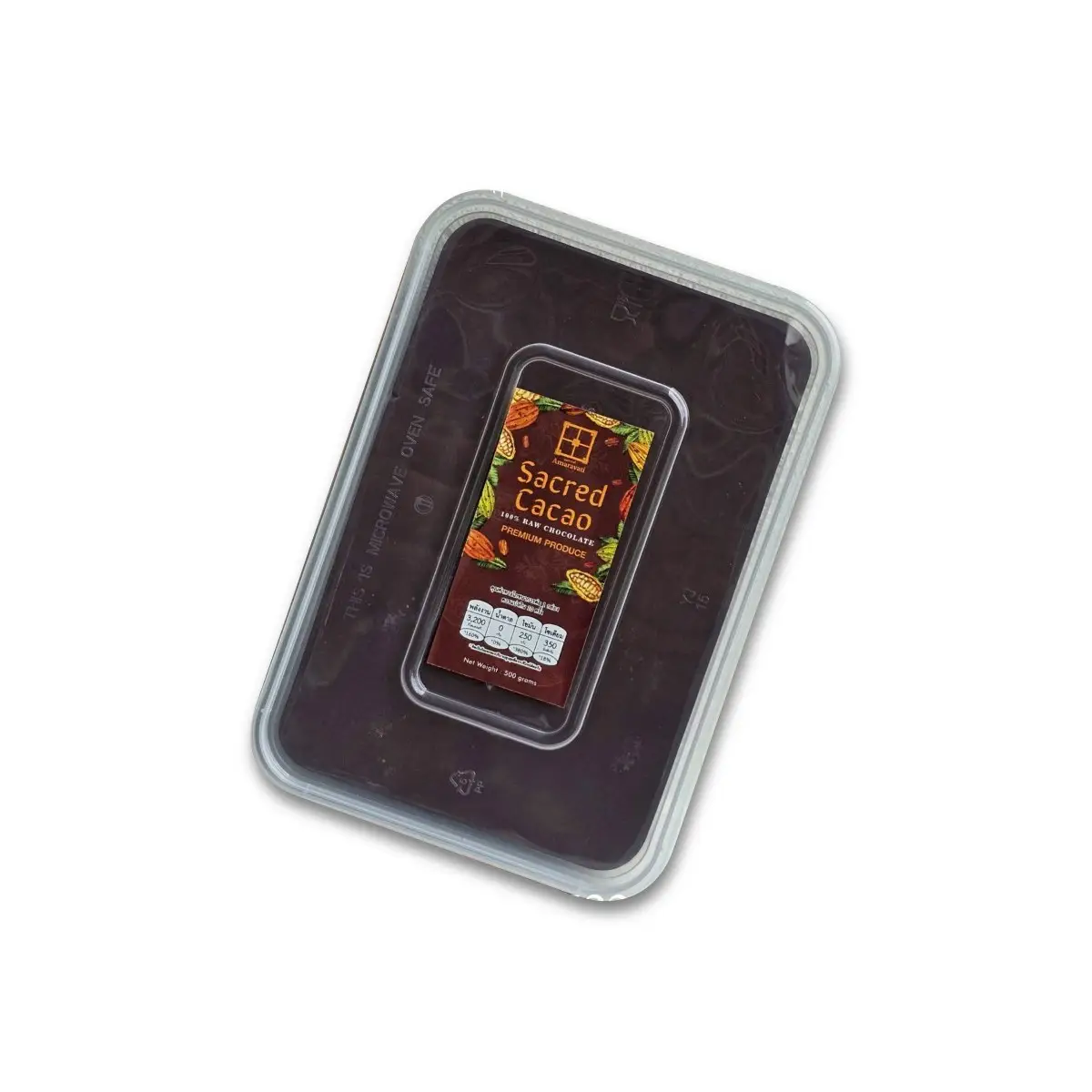 Amaravati Sacred Cacao Mass 500g