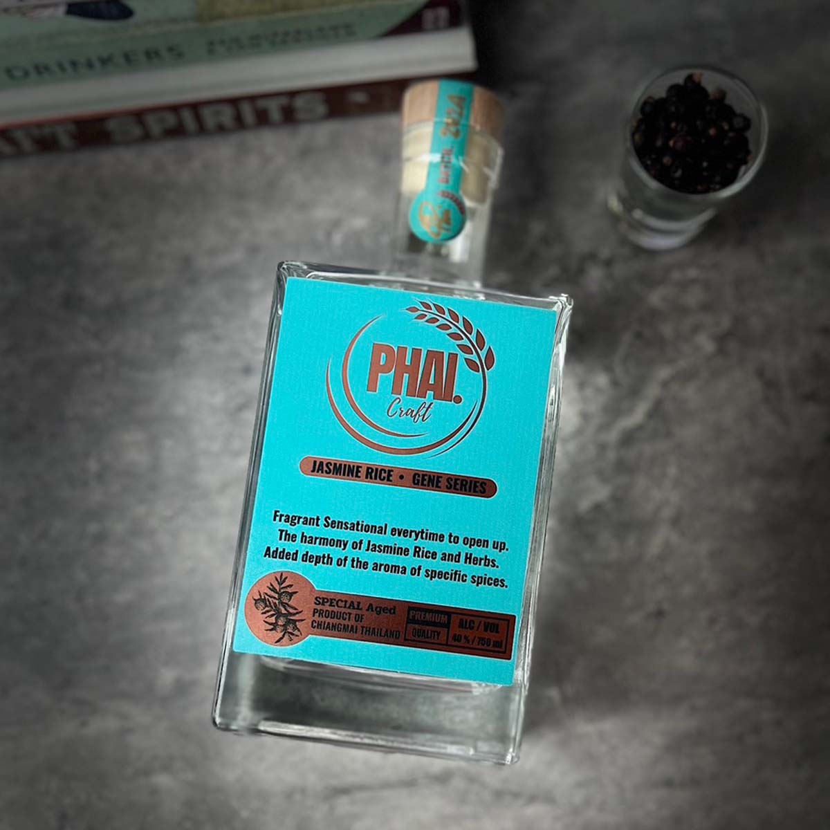 PHAI Craft JASMINE RICE GIN 40%